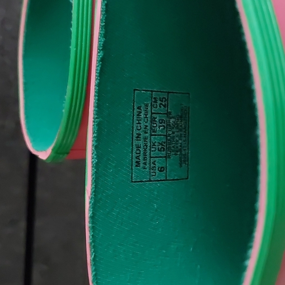 Polo pink rain boots - Picture 5 of 6